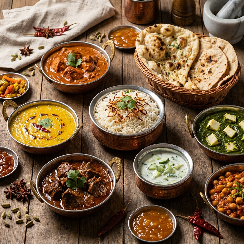 Indian food
