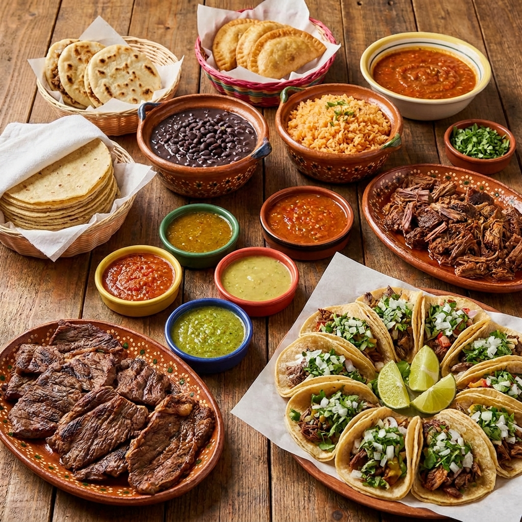Mexican food