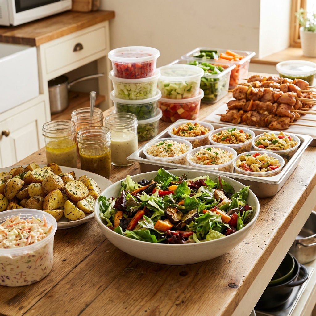 Salads and sides